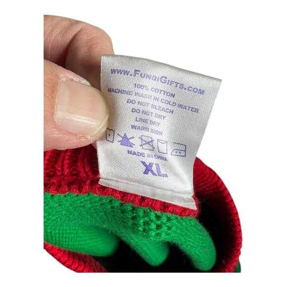 Santa on Toliet Christmas Sweatert‎ - Picture 5 of 6